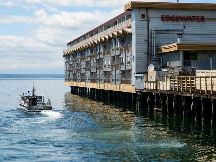 WASHINGTON: The Edgewater Hotel, Seattle