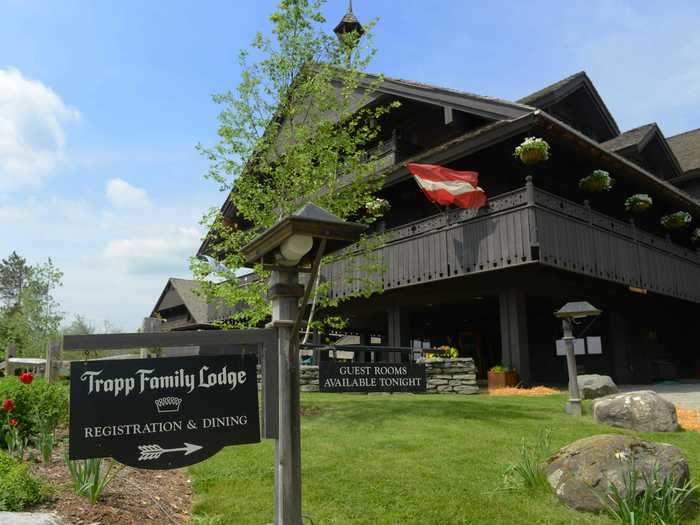 VERMONT: Trapp Family Lodge, Stowe