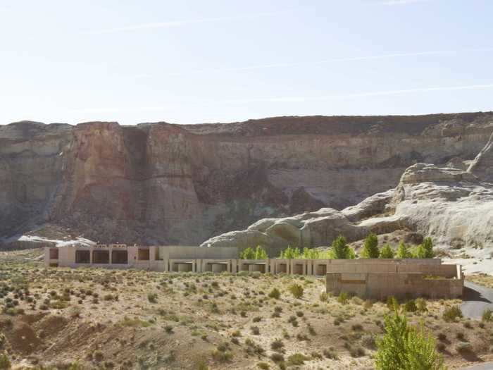 UTAH: Amangiri, Canyon Point