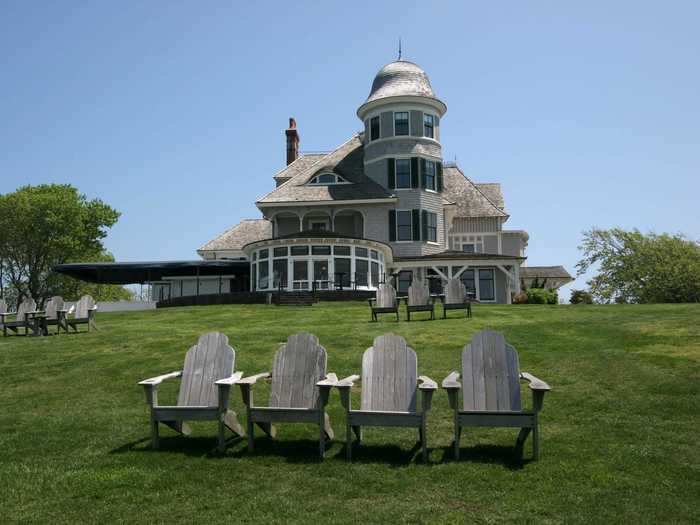 RHODE ISLAND: Castle Hill Inn, Newport