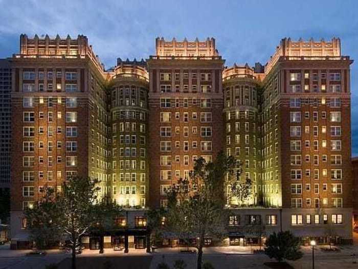 OKLAHOMA: The Skirvin Hilton, Oklahoma City