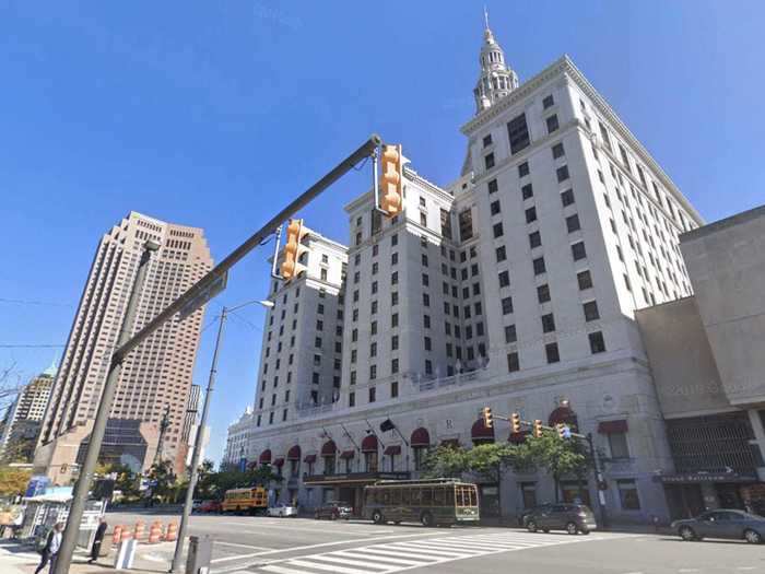 OHIO: Renaissance Cleveland Hotel, Cleveland