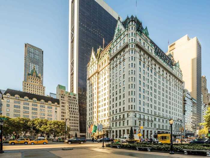 NEW YORK: The Plaza Hotel, New York