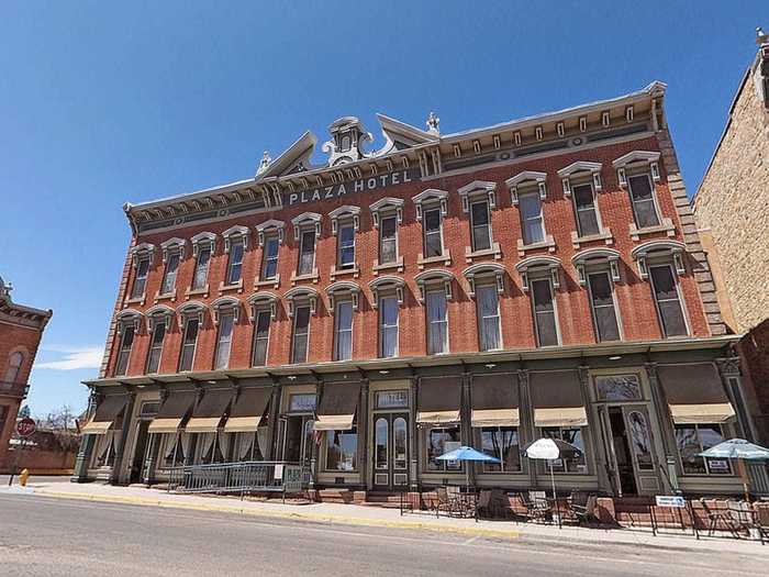 NEW MEXICO: The Plaza Hotel, Las Vegas