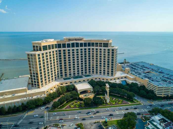 MISSISSIPPI: Beau Rivage Resort and Casino, Biloxi