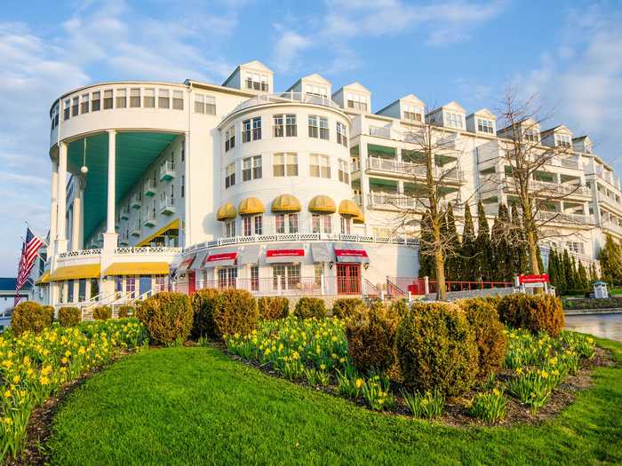 MICHIGAN: Grand Hotel, Mackinac Island