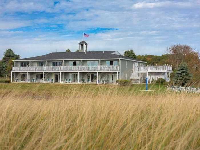 MAINE: Seaside Inn, Kennebunkport