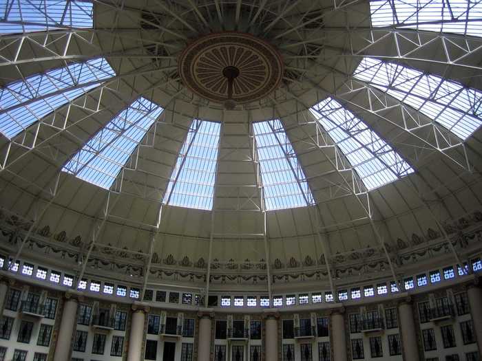 INDIANA: West Baden Springs Hotel, West Baden Springs