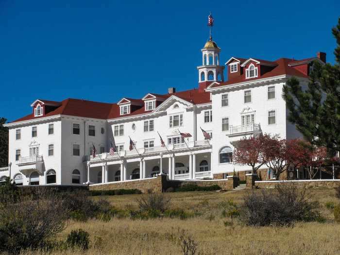 COLORADO: The Stanley Hotel, Estes Park