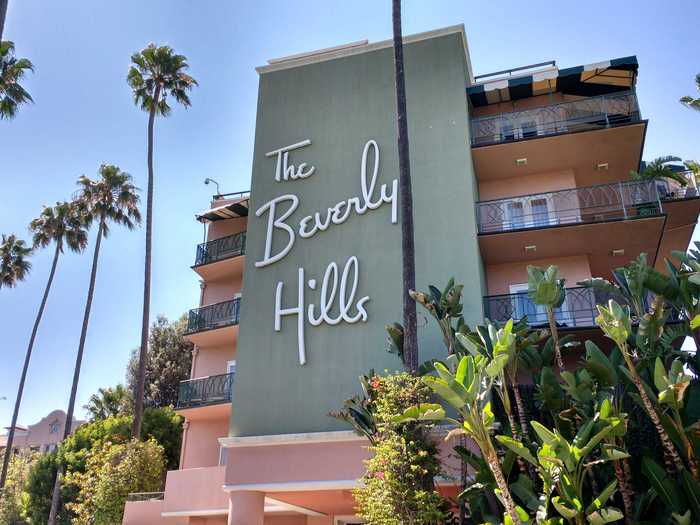 CALIFORNIA: The Beverly Hills Hotel, Los Angeles