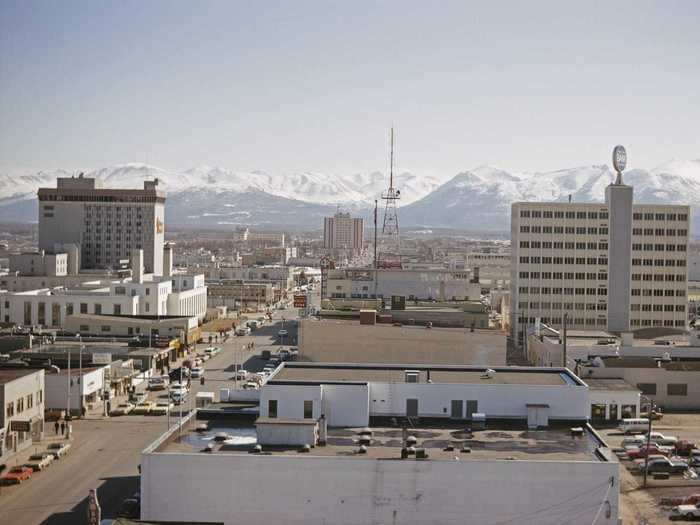 ALASKA: Hotel Captain Cook, Anchorage