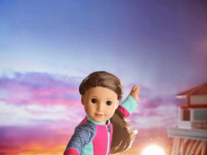 Most recently, American Girl launched its 2020 "Girl of the Year," Joss Kendrick, a surfer, cheerleader, and environmental activist who wears a hearing aid.