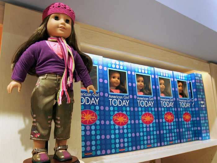 American Girl started placing an emphasis on contemporary, diverse stories with its "Girl of the Year" campaign, which launched in 2001.