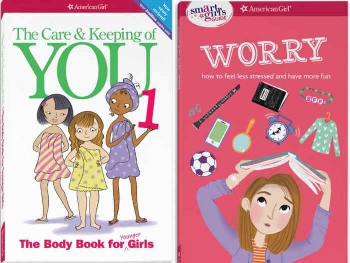 In addition to its unique retail experiences, American Girl is also known for its nonfiction books, many of which tackle coming-of-age topics.