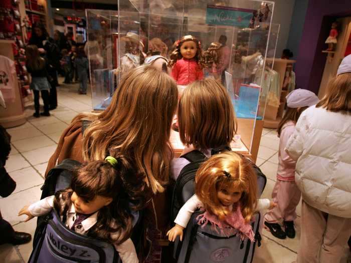 That changed in 1998 when the first American Girl Place opened in Chicago.