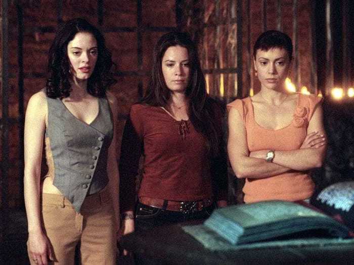 "Charmed" is just one of a few witchy shows that