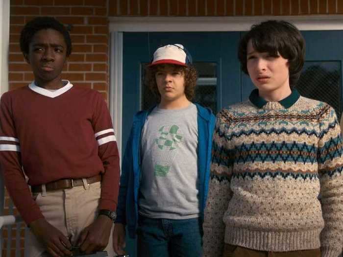 Though the most recent season of "Stranger Things" took place in the summer, the first two seasons happen in the fall.