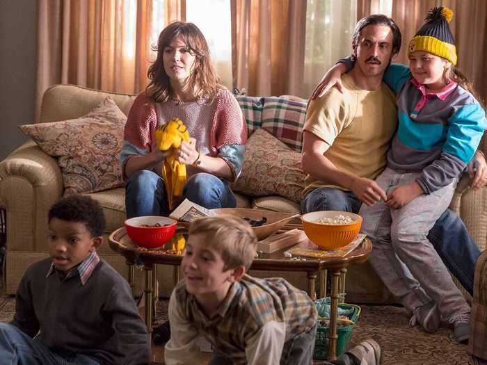 "This Is Us" is basically an ode to Thanksgiving.