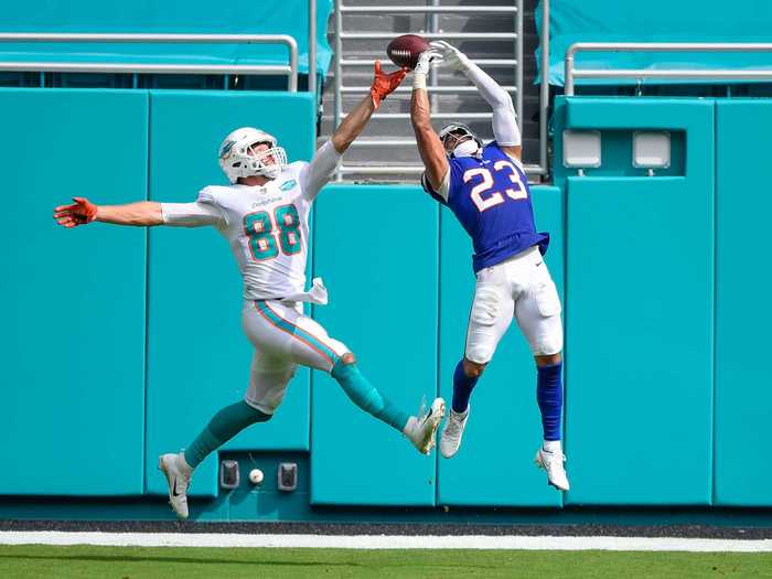 Mike Gesicki, TE, Miami Dolphins