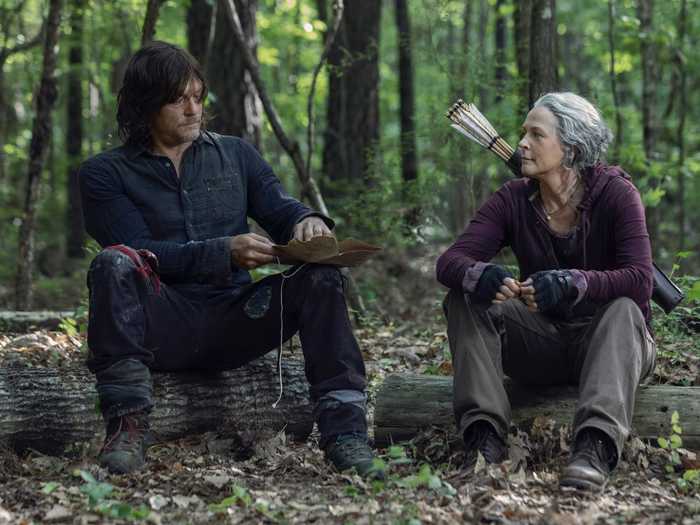 When are Carol and Daryl going to have a conversation about Negan?