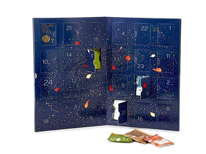 The best advent calendars for tea lovers