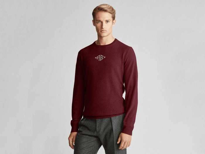 The best custom cashmere sweaters