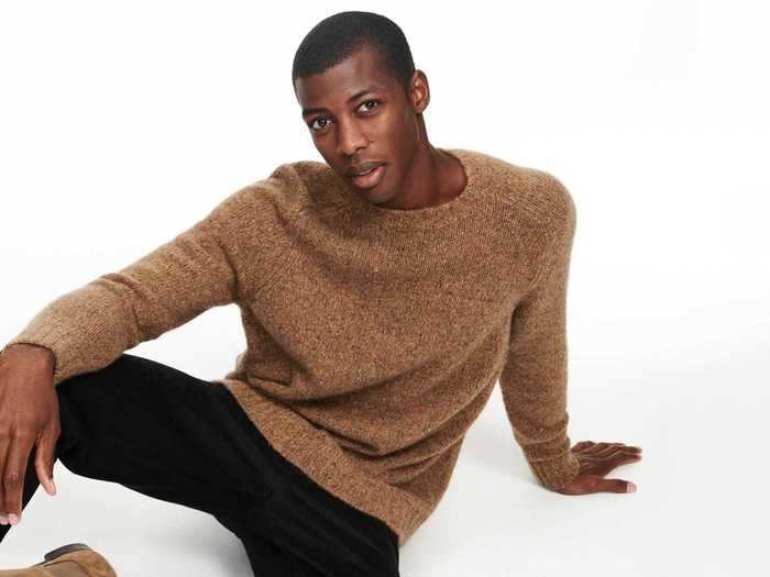 The softest cashmere sweaters