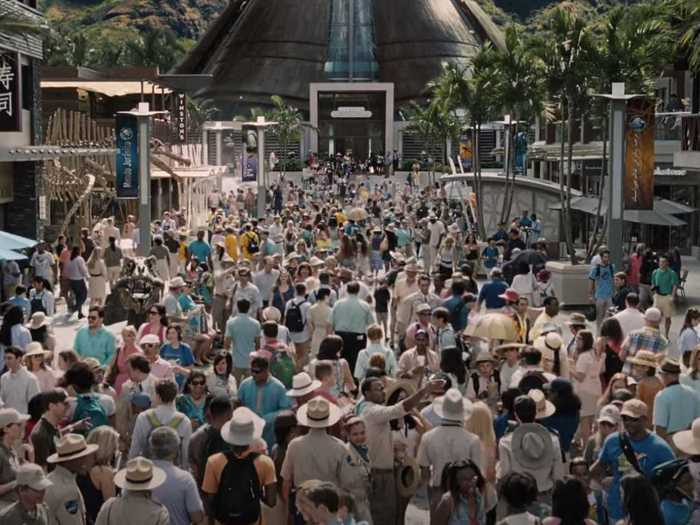 "Jurassic World," "Dawn of the Planet of the Apes," and "Percy Jackson: Sea of Monsters" were filmed at the abandoned theme park.