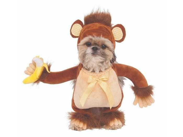 A monkey costume for your little monkey