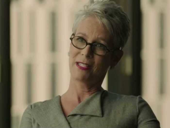 "Halloween" star Jamie Lee Curtis had a minor role in the movie.