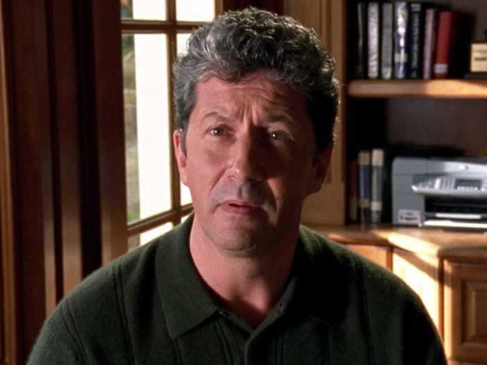 Charles Shaughnessy of "The Nanny" played a lying, cheating husband.