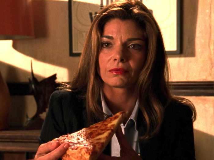 Laura San Giacomo reunited with her "Just Shoot Me" costar during her run on "Veronica Mars."