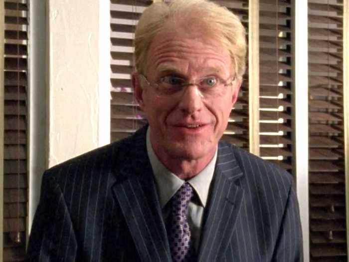 Ed Begley Jr., known for roles on "Better Call Saul" and "Arrested Development," guest-starred on several episodes during the third season.