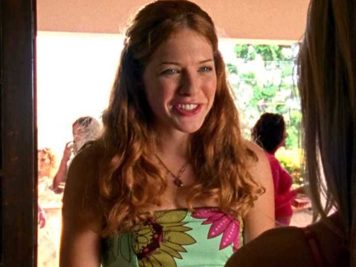 "Twilight" star Rachelle Lefèvre played a sorority girl who tries to befriend Veronica.