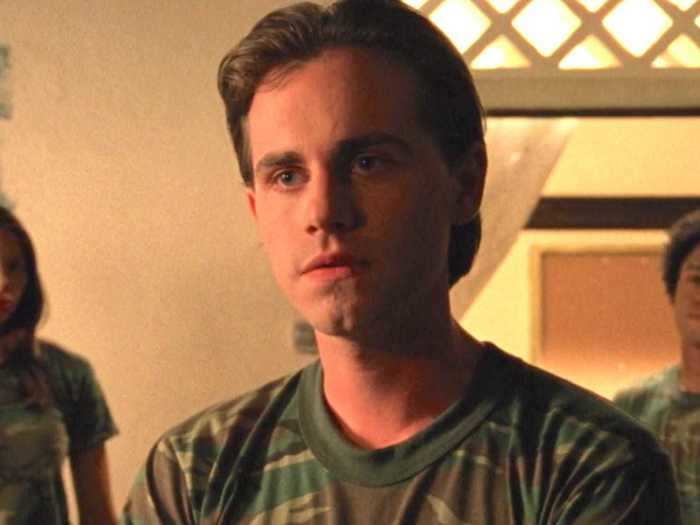 "Boy Meets World" alum Rider Strong played a college student on the third season.