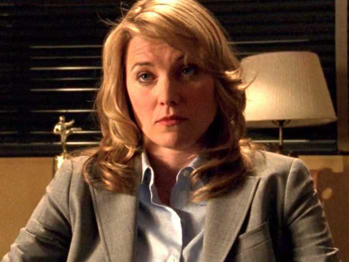 Lucy Lawless, who you may recognize from "Parks and Recreation," had a small role.