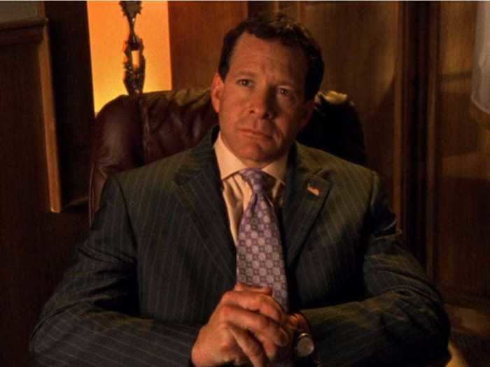 Steve Guttenberg, of "Police Academy," had a pivotal role on the second season storyline.