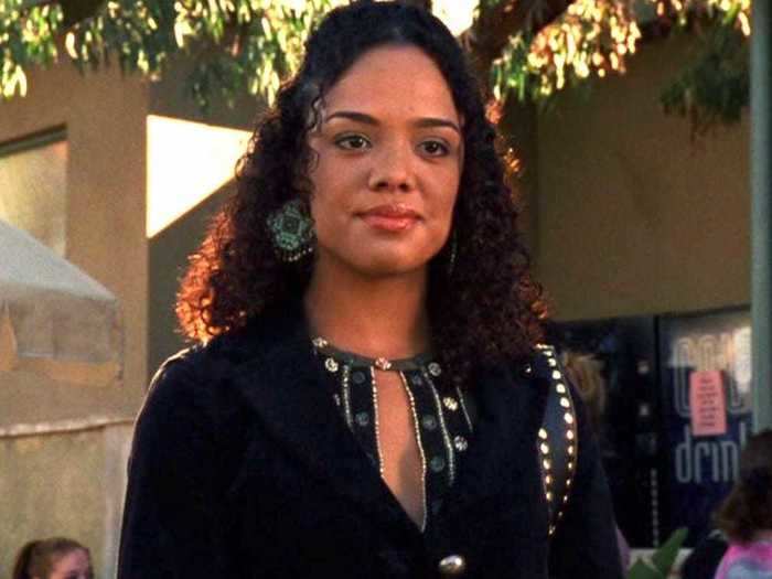 "Avengers: Endgame" star Tessa Thompson made her television debut as Jackie Cook.