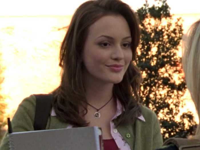 "Gossip Girl" alum Leighton Meester appeared on the same episode as Scott.