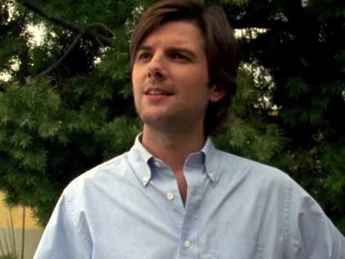 Adam Scott, of "Parks and Rec" fame, strayed from his typical "good guy" roles to play a darker character.