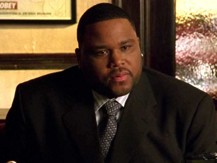 "Black-ish" star Anthony Anderson showed his skills as a dramatic actor on the first season.