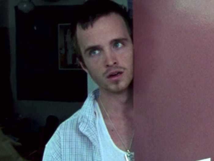 Before "Breaking Bad," Aaron Paul made an appearance on "Veronica Mars."