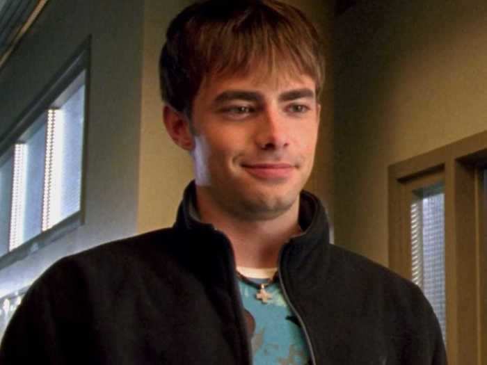 "Mean Girls" star Jonathan Bennett returned to high school for his role on "Veronica Mars."