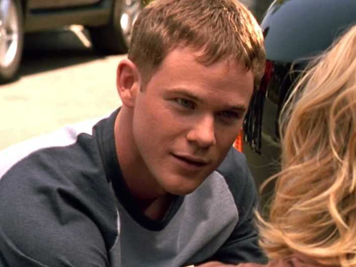 Aaron Ashmore, of "Smallville," played one of Veronica