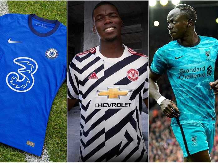 Now, check out some of the best kits of the Premier League...