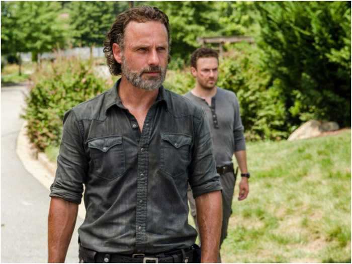 8. "The Walking Dead"