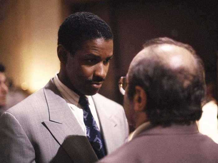 Denzel Washington played Napoleon Stone in "Heart Condition" (1990).