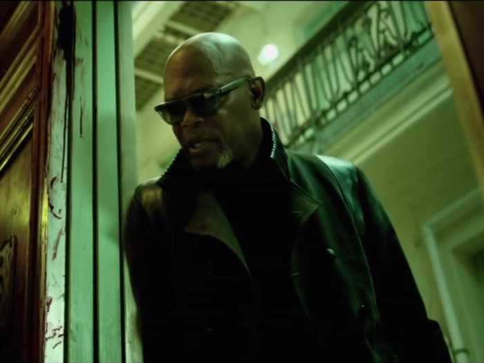 Samuel L. Jackson trained a young vigilante in "Kite" (2014).