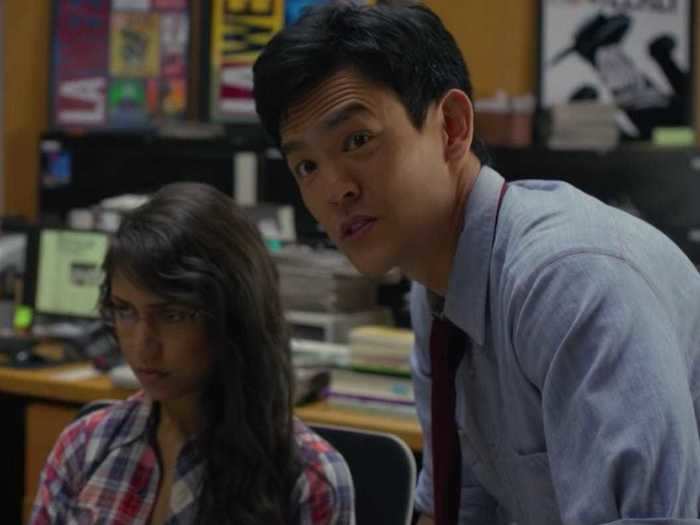 John Cho appeared as Brian Bender in "Get a Job" (2016).