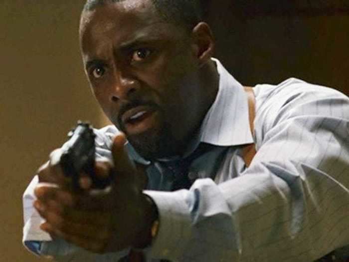 Idris Elba played Detective Winn in "Prom Night" (2008).